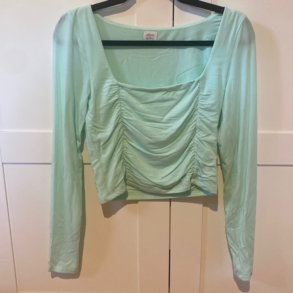 Wilfred Long Sleeve Top
